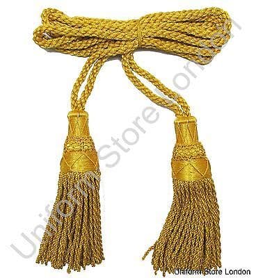 Cord Bugle Ceremonial Stewart Bugle Cord For Marching Bands Gold Mylar R1535