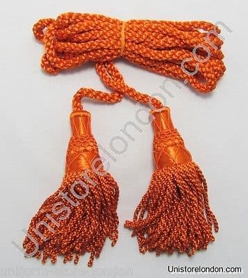 Cord Bugle Ceremonial Stewart Bugle Cord For Marching Bands Orange Colour R1205