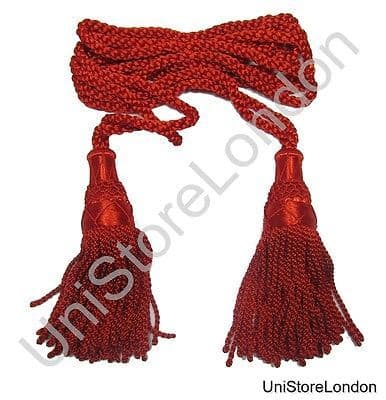 Cord Bugle Ceremonial Stewart Bugle Cord For Marching Bands Red Colour R1469