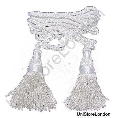 Cord Bugle Ceremonial Stewart Bugle Cord For Marching Bands White Colour R1470