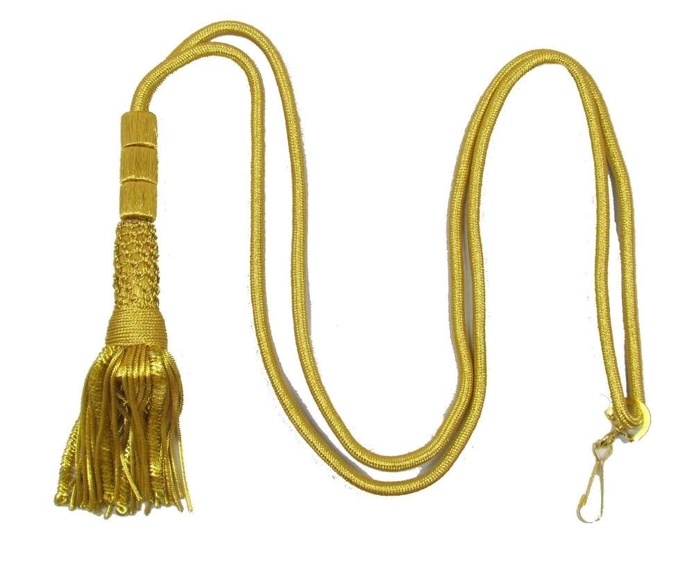 Cord Gold Rope Bishops Tassle Liturgical Cord Cincture for Cross 32 ...