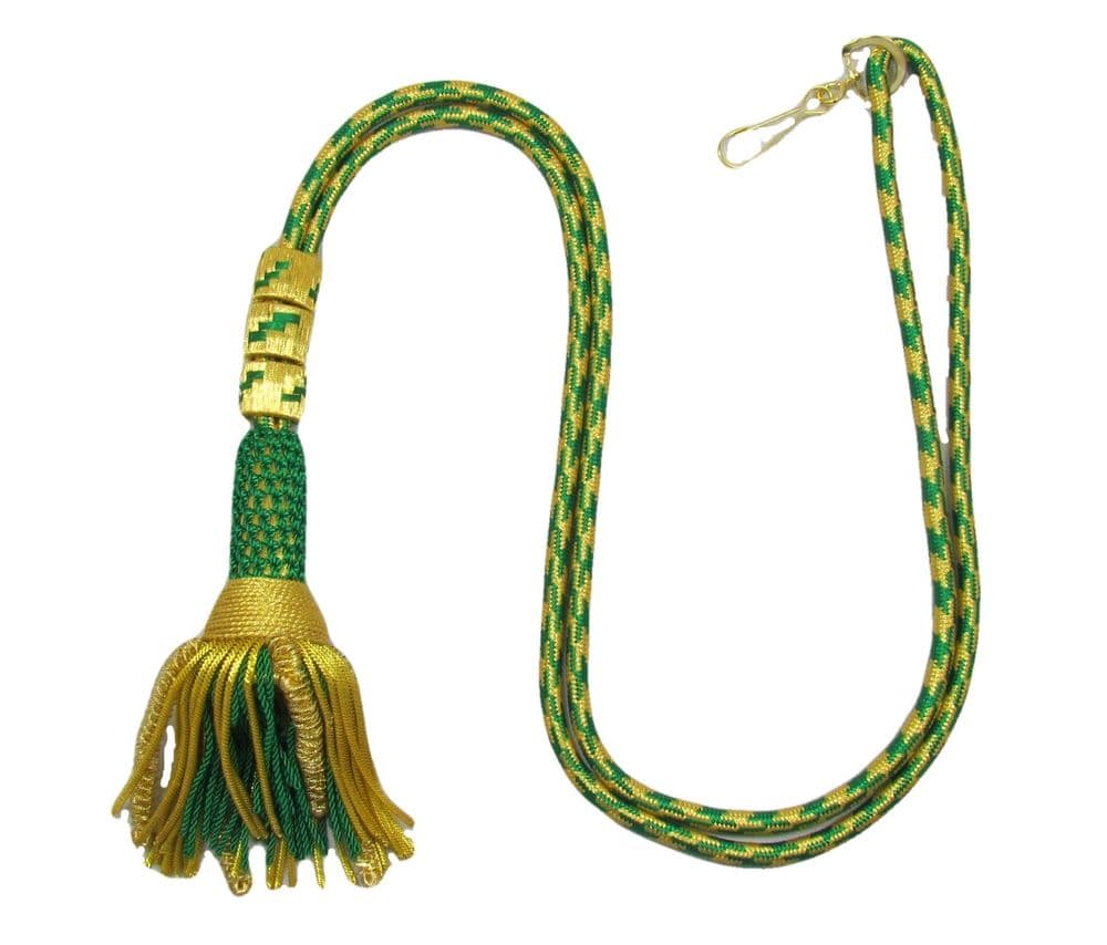 Cord Green & Gold Rope Bishops Tassle Liturgical Cord Cincture for ...