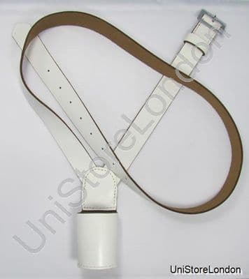 Cross Belt Flag Carrier,Belt Flag,Left Shoulder White R534L