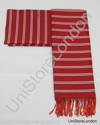 Cummerbund Red White R1162