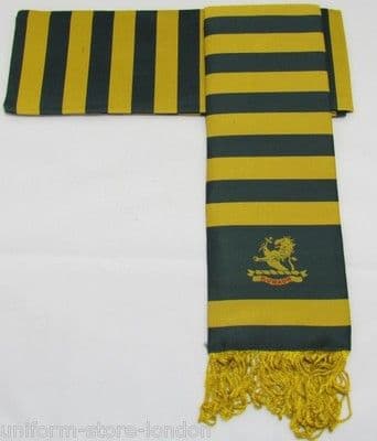 Cummerbund The Kumaon Regiment Green Yellow