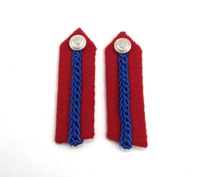 Deputy Lieutenant No. 1 Dress Short Red Blue Gorgets Female R2596