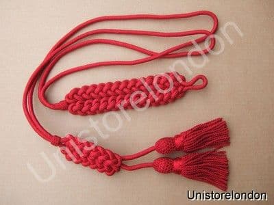 Dress Cord Cord & Tassels Red R104