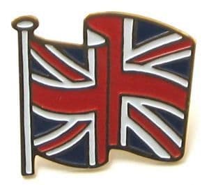Enamel Union Jack R643