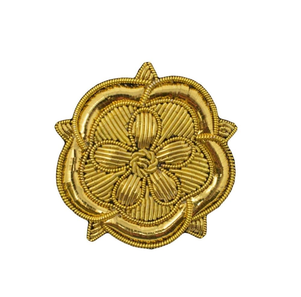 English Gold Rose Badge Lord-Lieutenant