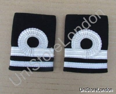 Epaulette Army VNMC Rank Silver R714