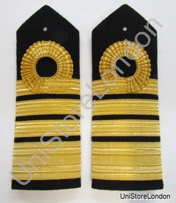 Epaulette Curved hard Navel  For Admiral  R756