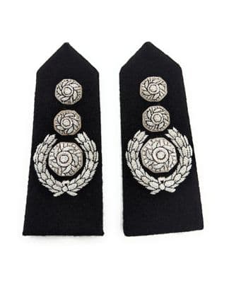 Epaulette Hard Chief Fire Officer Black