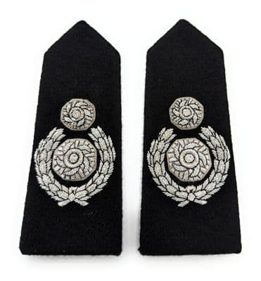Epaulette Hard Deputy Chief Fire Officer Black