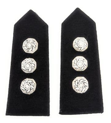 Epaulette Hard Division Chief Black