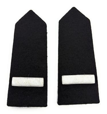Epaulette Hard Driver Engineer Black