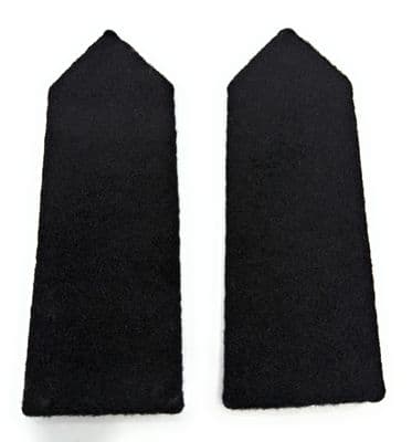 Epaulette Hard Fire fighter Black