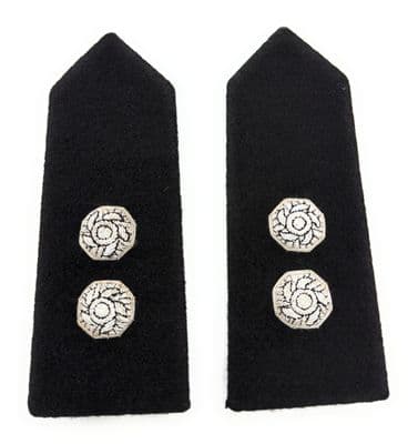 Epaulette Hard Station Manager Black