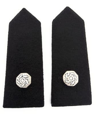 Epaulette Hard Station Officer Black