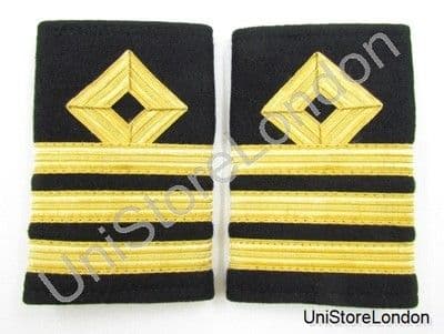 Epaulette Merchant Navy Chief officer Chief Mate Slip-on  Commander R867