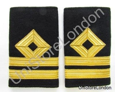 Epaulette Merchant Navy Slider Slip On For Lieutenant Lt MCA-ES-02