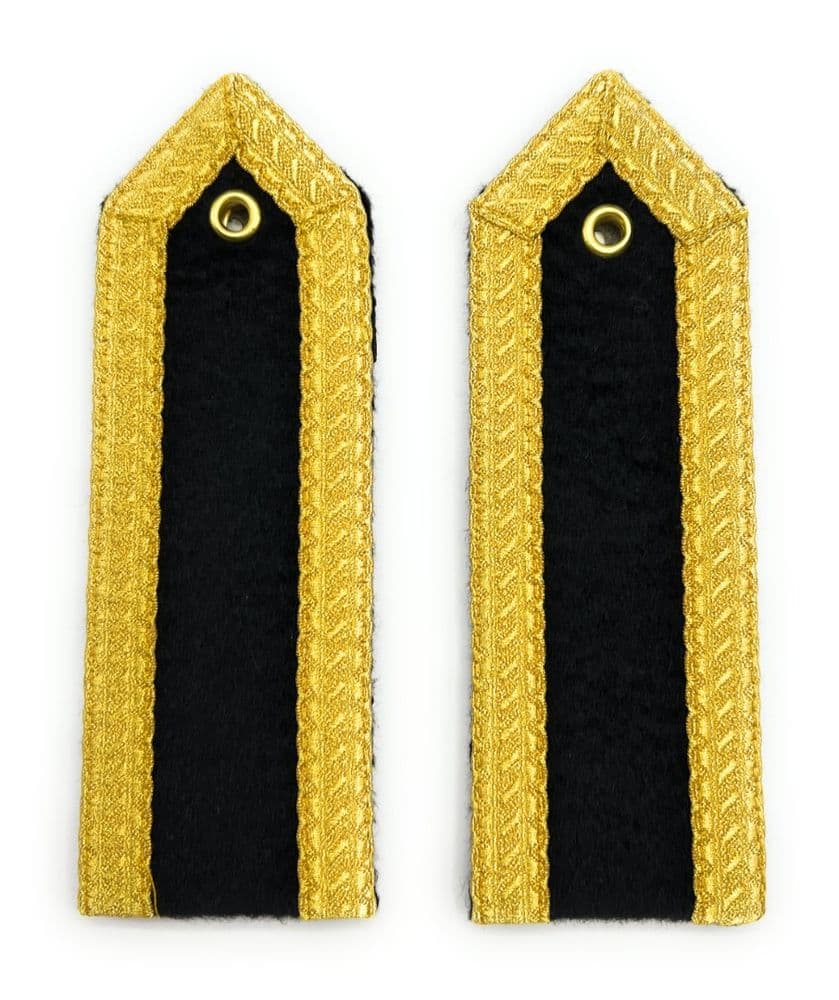 Epaulette Mess Dress Shoulder Board For Staff Plain H Shape R1694-H