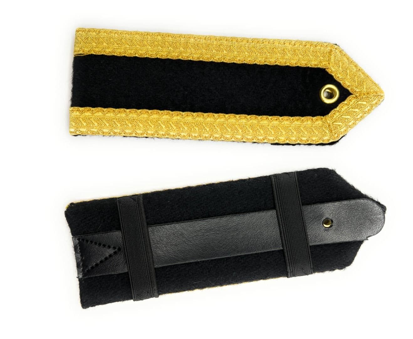 2023 Epaulette Marching Band Shoulder Boards With Fringe In Silk - Foto 5