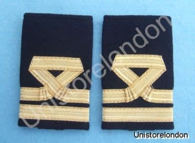 Epaulette Naval 1 Curl  Lieutenant R399