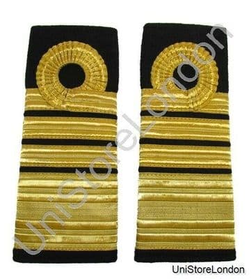 Epaulette Naval Admiral Rank Marking Slip on