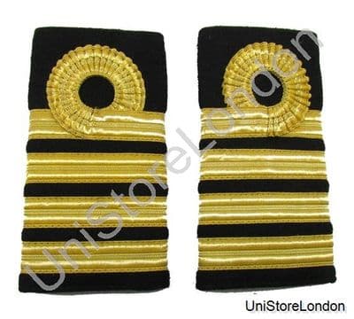 Epaulette Naval Captain Rank Marking R327