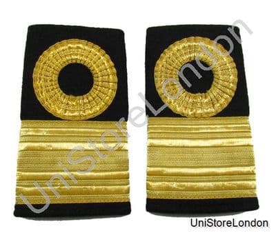 Epaulette Naval Commodore Rank Marking Slip on R442