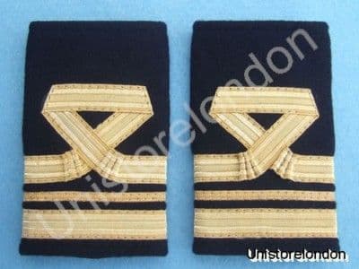 Epaulette Naval Curl  Lt Commander R402