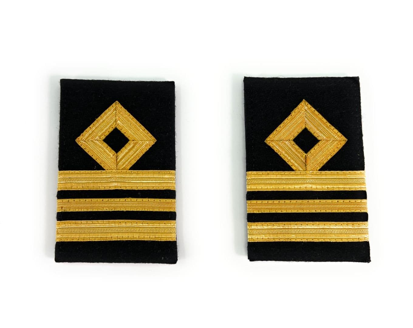 Epaulette Naval Merchant Navy Rank Marking For Lieutenant Commander Lt ...