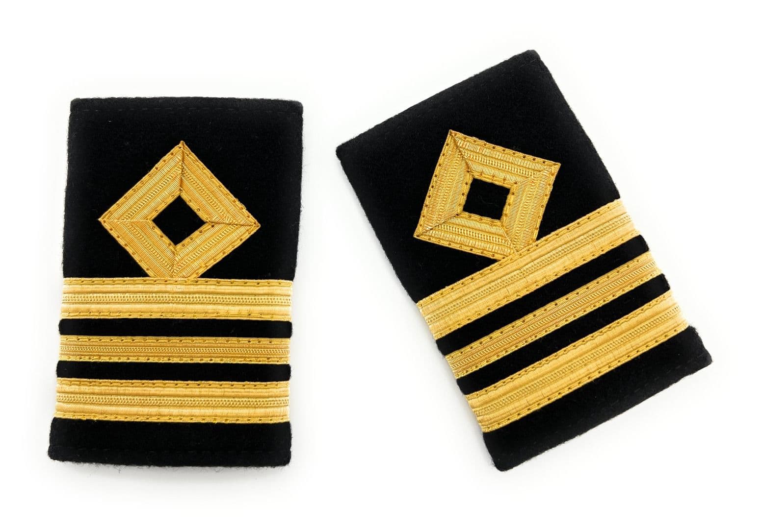 Epaulette Naval Merchant Navy Rank Marking For Lieutenant Commander Lt ...