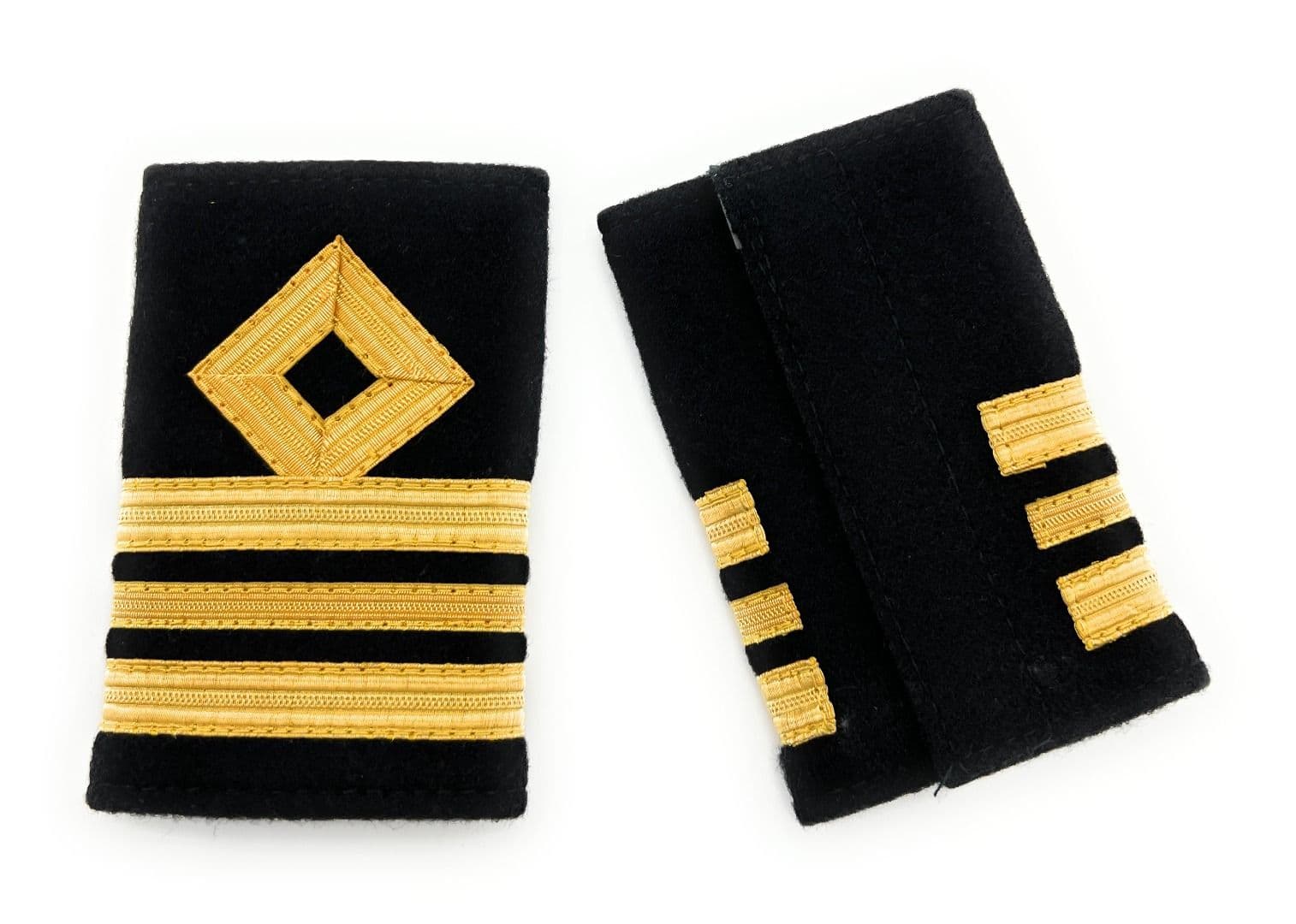 Epaulette Naval Merchant Navy Rank Marking For Lieutenant Commander Lt ...