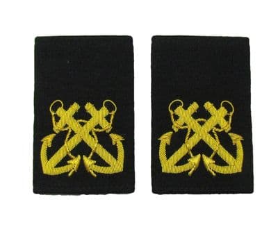 Epaulette Slip on Gold Bullion Wire 2nd Bosum R1950