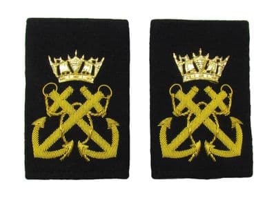 Epaulette Slip on Gold Bullion Wire Bosum MCA-ES-07