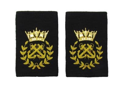 Epaulette Slip on Gold Bullion Wire Chief Bosum R1952