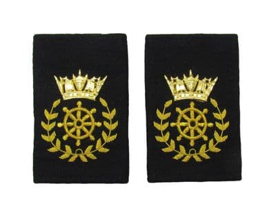 Epaulette Slip on Gold Bullion Wire Coxswain MCA-ES-09