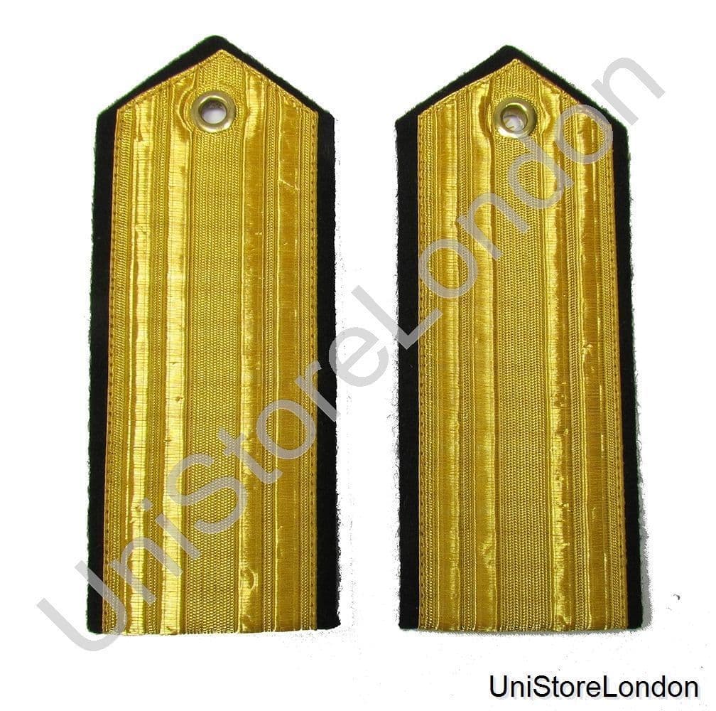 thumbnail image 2 of Pair Of Plain Epaulettes - Button Down Shoulder Straps For Nurses Security Shirts 2 of 4
