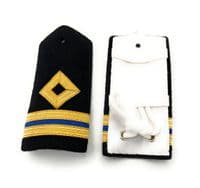 Epaulettes Slip on Hard Second Officer (CIS) Royal Fleet Auxiliary