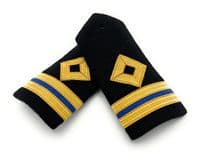 Epaulettes Slip on Hard Second Officer (CIS) Royal Fleet Auxiliary