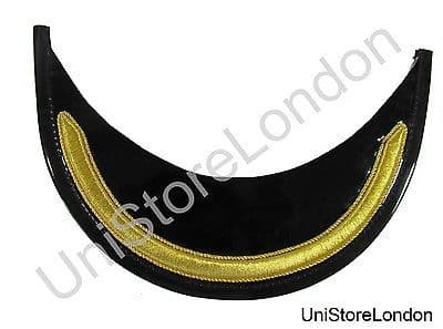 Field Rank Peak Gold Passing Peak 10 mm Gold C15 Shape For Ladies Rank R1457