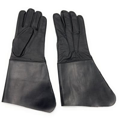 Gloves Leather Drum Majors Glover Black R478