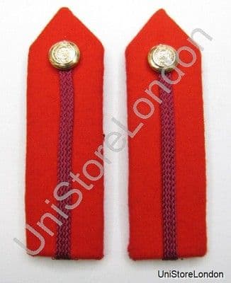 Gorget Collar Staff Gorget Patches No. 1 Dress L4 1/2'' R858