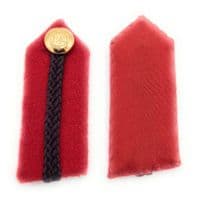 Gorget Collar Staff Gorget Patches No. 2 Dress L3 1/2'' R709