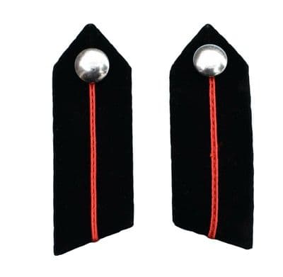 Gorgets  Fire Service Plain Back DCFO- ACFO Gorgets