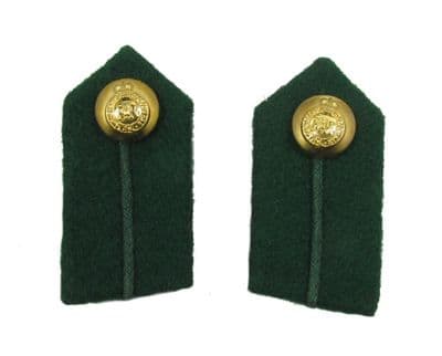 Gorgets Green RADC Gorgets Clip-On R1576