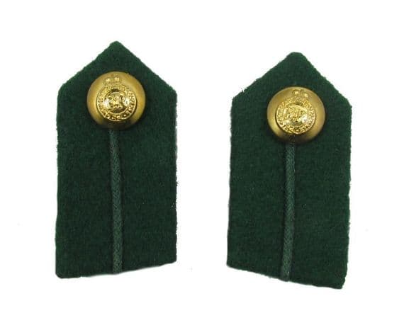 Gorgets Green RADC Gorgets Clip-On R1576