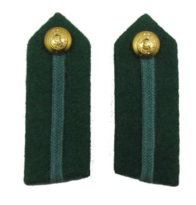 Gorgets Green RADC Gorgets SD Service Dress R1575