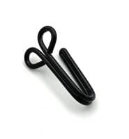 Hook for Tunic Garrison Belt Black 40mm Sold each R748